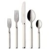 Villeroy & Boch Bestekset Play! - White Pearl - 30 Delig / 6 Personen -Keukenbenodigdheden Winkel 1263676001 A