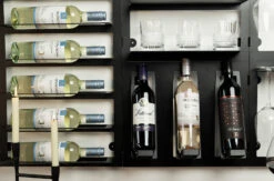 Blackwell Wijnrek - Voor 6 Flessen - Zwart -Keukenbenodigdheden Winkel 13 COOK2042 3