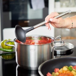 Rosle Basic Line Sauslepel - RVS / Siliconen - 28 Cm 7 Rosle Basic Line Sauslepel - RVS / Siliconen - 28 Cm -Keukenbenodigdheden Winkel 13703 02 Sossenloeffel 28cm Basic Line