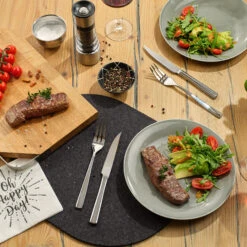 Rosle Steakbestek Elegance - 12-Delig -Keukenbenodigdheden Winkel 13789 02 Steak Besteck Set Elegance