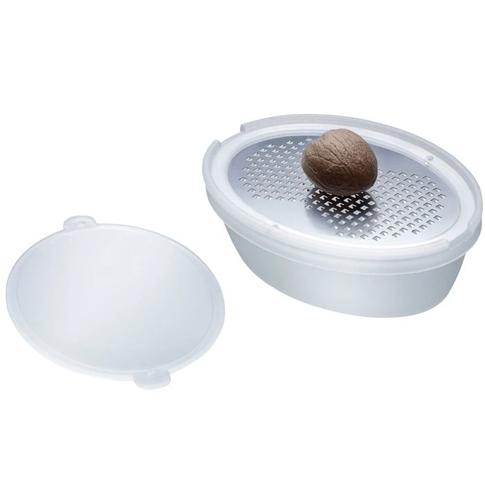 Westmark Nootmuskaat Rasp Kunststof Wit 3 Westmark Nootmuskaat Rasp Kunststof Wit