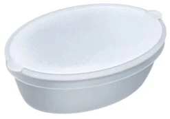 Westmark Nootmuskaat Rasp Kunststof Wit 8 Westmark Nootmuskaat Rasp Kunststof Wit -Keukenbenodigdheden Winkel 14442260 westmark muskatreibe technicus nut auffangschale behaelter reibe 03201 0