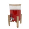 Cosy & Trendy Drankdispenser Met Houder - 3 Liter -Keukenbenodigdheden Winkel 145035