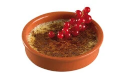 Cosy & Trendy Creme Brulee Schaaltjes Terracotta ø 8 Cm - 4 Stuks -Keukenbenodigdheden Winkel 150654
