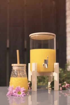 Cosy & Trendy Drankdispenser Met Houder - 3 Liter -Keukenbenodigdheden Winkel 153111