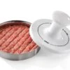 Gefu Hamburgerpers Spark - RVS - ø 13.4 Cm -Keukenbenodigdheden Winkel 15410 Hamburgerpresse Freisteller2 GEFU 01 1