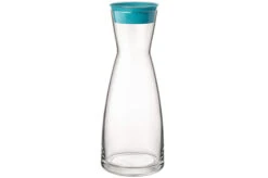 Bormioli Rocco Karaf Ypsilon Met Blauwe Dop - 1 Liter