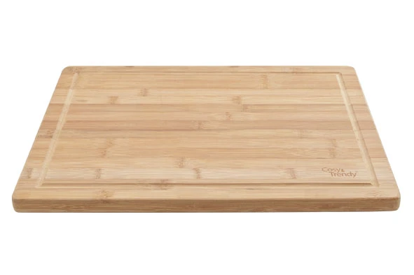 Cosy & Trendy Snijplank Gabon Bamboe - 51 X 36 Cm 3 Cosy & Trendy Snijplank Gabon Bamboe - 51 X 36 Cm