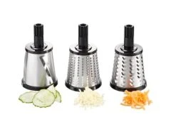 Gefu Trommelrasp Transforma 8 Gefu Trommelrasp Transforma -Keukenbenodigdheden Winkel 19080 Rotary grater TRANSFORMA drums
