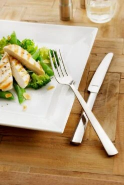 Amefa Dessert- & Ontbijtvork Moderno - 2 Stuks -Keukenbenodigdheden Winkel 1923 Moderno sfeer20staand HR1 7