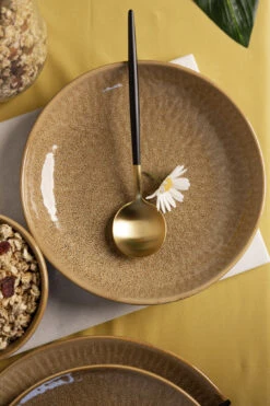 Jay Hill Serviesset Alderney - 16-delig / 4 Personen - Bruin/Geel -Keukenbenodigdheden Winkel 2 COOK2273 1