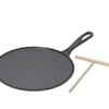 Le Creuset Pannenkoekenpan Tradition - Mat Zwart - ø 27 Cm -Keukenbenodigdheden Winkel 20136270000460 1