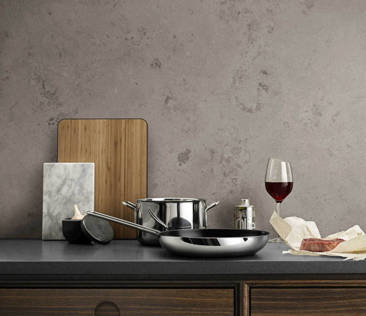 Eva Solo Koekenpan Non-Stick - ø 24 Cm - Standaard Anti-aanbaklaag 4 Eva Solo Koekenpan Non-Stick - ø 24 Cm - Standaard Anti-aanbaklaag - Afbeelding 2