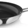 Eva Solo Koekenpan Non-Stick - ø 24 Cm - Standaard Anti-aanbaklaag -Keukenbenodigdheden Winkel 202511 Frying Pan 24cm SS ceramic top HIGH