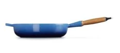 Le Creuset Hapjespan Signature - Azure - ø 28 Cm / 3.6 Liter- Geëmailleerde Anti-aanbaklaag 8 Le Creuset Hapjespan Signature - Azure - ø 28 Cm / 3.6 Liter- Geëmailleerde Anti-aanbaklaag -Keukenbenodigdheden Winkel 20259282200422 alt2