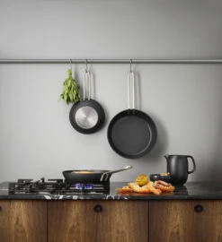 Eva Solo Koekenpan Professional - ø 20 Cm - Standaard Anti-aanbaklaag -Keukenbenodigdheden Winkel 204720 204724 204728 Eva Trio Professional frying pans 2 1