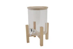 Cosy & Trendy Drankdispenser Met Houder - 3 Liter -Keukenbenodigdheden Winkel 209273