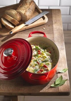 Le Creuset Braadpan Signature - Ovaal - Kersenrood - ø 33 Cm / 7.5 Liter -Keukenbenodigdheden Winkel 21178330602430 2