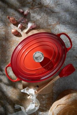 Le Creuset Braadpan Signature - Ovaal - Kersenrood - ø 33 Cm / 7.5 Liter -Keukenbenodigdheden Winkel 21178330602430 3