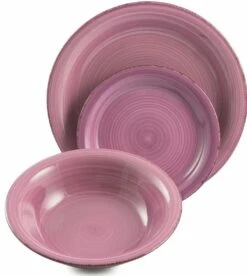 Villa D'Este Serviesset Baita - Colori Caldi - 18-delig / 6 Personen -Keukenbenodigdheden Winkel 2171740 f