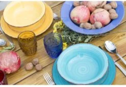 Villa D'Este Serviesset Baita - Colori Caldi - 18-delig / 6 Personen -Keukenbenodigdheden Winkel 2171740a