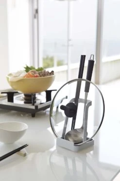 Yamazaki Lepelhouder Tower Wit 8 Yamazaki Lepelhouder Tower Wit -Keukenbenodigdheden Winkel 2248 20WH 2002 1000x