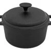 Cast Iron Braadpan - Gietijzer - ø 24 Cm -Keukenbenodigdheden Winkel 23460501