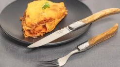 Jay Hill Steakvorken Laguiole - Olijfhout - 6 Stuks -Keukenbenodigdheden Winkel 24082021 14