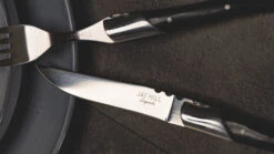 Jay Hill Steakvorken Laguiole - Zwart - 6 Stuks -Keukenbenodigdheden Winkel 24082021 21 1