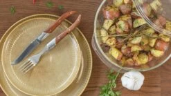 Sareva Ovenschaal Met Deksel - Hittebestendig Glas - ø 21.5 Cm / 2 Liter -Keukenbenodigdheden Winkel 24082021 5