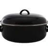 Cooking Emaille Braadpan - ø 24 Cm / 4 Liter 2 Cooking Emaille Braadpan - ø 24 Cm / 4 Liter -Keukenbenodigdheden Winkel 25030079