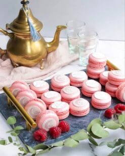 Jay Hill Dienblad - Met Handvatten - Marmer - Grijs - 30 X 20 Cm -Keukenbenodigdheden Winkel 278438033 1109042509656784 6618069430036398776 n 1 1