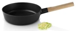 Eva Solo Hapjespan Nordic Kitchen - ø 24 Cm / 2 Liter - Standaard Anti-aanbaklaag -Keukenbenodigdheden Winkel 280424 Sautepan 24cm 4 regi HIGH