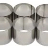 Cosy & Trendy Kookringen RVS ø 7 Cm - 6 Stuks -Keukenbenodigdheden Winkel 2b5821c422d88ecf1238026d8e77bd9e
