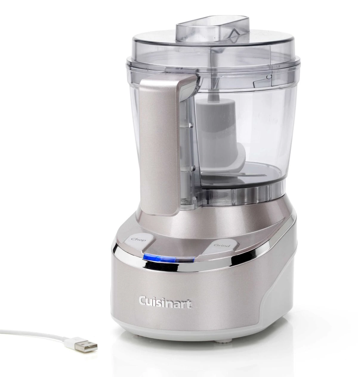 Cuisinart Mini Foodprocessor Cordless - RMC100E - 350 W - Draadloos - Frosted Pearl - 900 Ml 3 Cuisinart Mini Foodprocessor Cordless - RMC100E - 350 W - Draadloos - Frosted Pearl - 900 Ml