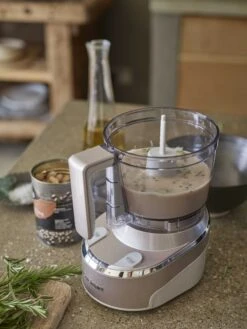 Cuisinart Mini Foodprocessor Cordless - RMC100E - 350 W - Draadloos - Frosted Pearl - 900 Ml 11 Cuisinart Mini Foodprocessor Cordless - RMC100E - 350 W - Draadloos - Frosted Pearl - 900 Ml -Keukenbenodigdheden Winkel 3030050167269 13