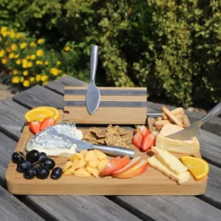 Boska Kaasset Friends Party 34 X 24 Cm -Keukenbenodigdheden Winkel 320083 BOSKAPartyCheeseSet 7 2400x