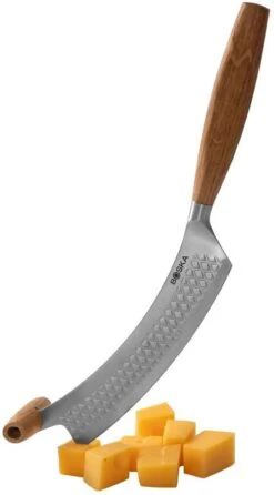 Boska Kaasmes Hollands Oslo+ 12 Boska Kaasmes Hollands Oslo+ -Keukenbenodigdheden Winkel 320358 DutchCheeseKnifeOslo No.4 3