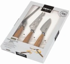 Boska Kaasmessenset Oslo+ 11 Boska Kaasmessenset Oslo+ -Keukenbenodigdheden Winkel 320365 Cheese knife set Oslo