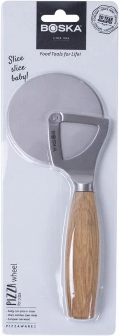 Boska Pizzasnijder Oslo+ 11 Boska Pizzasnijder Oslo+ -Keukenbenodigdheden Winkel 320540 Pizza Wheel
