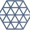 Zone Denmark Pannenonderzetter Triangles - Denim - 16 X 14 Cm 1 Zone Denmark Pannenonderzetter Triangles - Denim - 16 X 14 Cm -Keukenbenodigdheden Winkel 330343 high