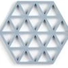 Zone Denmark Pannenonderzetter Triangles - Sky - 16 X 14 Cm 1 Zone Denmark Pannenonderzetter Triangles - Sky - 16 X 14 Cm -Keukenbenodigdheden Winkel 331286 high