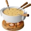 Boska Fondueset Twinkle - 4 Personen - Wit/bruin 1 Boska Fondueset Twinkle - 4 Personen - Wit/bruin -Keukenbenodigdheden Winkel 340031 Candle Light Fondue Twinkle 1