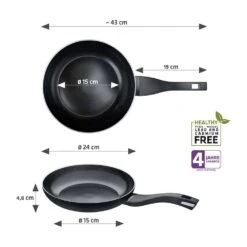 Berndes Koekenpan B.Green - ø 24 Cm - Standaard Anti-aanbaklaag 8 Berndes Koekenpan B.Green - ø 24 Cm - Standaard Anti-aanbaklaag -Keukenbenodigdheden Winkel 34987 Product 1920x19205B15D