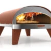 ZiiPa Pizza Oven Piana - Gasmodel - Met Thermometer - Terracotta - Voor ø 30 Cm Pizza's - Roterende Pizzasteen -Keukenbenodigdheden Winkel 3760316020457