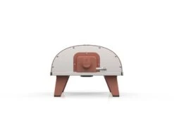 ZiiPa Pizza Oven Piana - Gasmodel - Met Thermometer - Terracotta - Voor ø 30 Cm Pizza's - Roterende Pizzasteen -Keukenbenodigdheden Winkel 3760316020457 3760316020457 visuel produit ambiance 2 3760316020457 a2