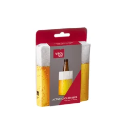 Vacu Vin Bier Koeler Active Cooler - Sleeve - Bier -Keukenbenodigdheden Winkel 38549606 Active Cooler Beer Pack
