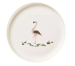 ASA Selection Kinderservies Kids Fiona Flamingo 5-delig -Keukenbenodigdheden Winkel 38953314 kindergeschirr flamingo teller tabletop
