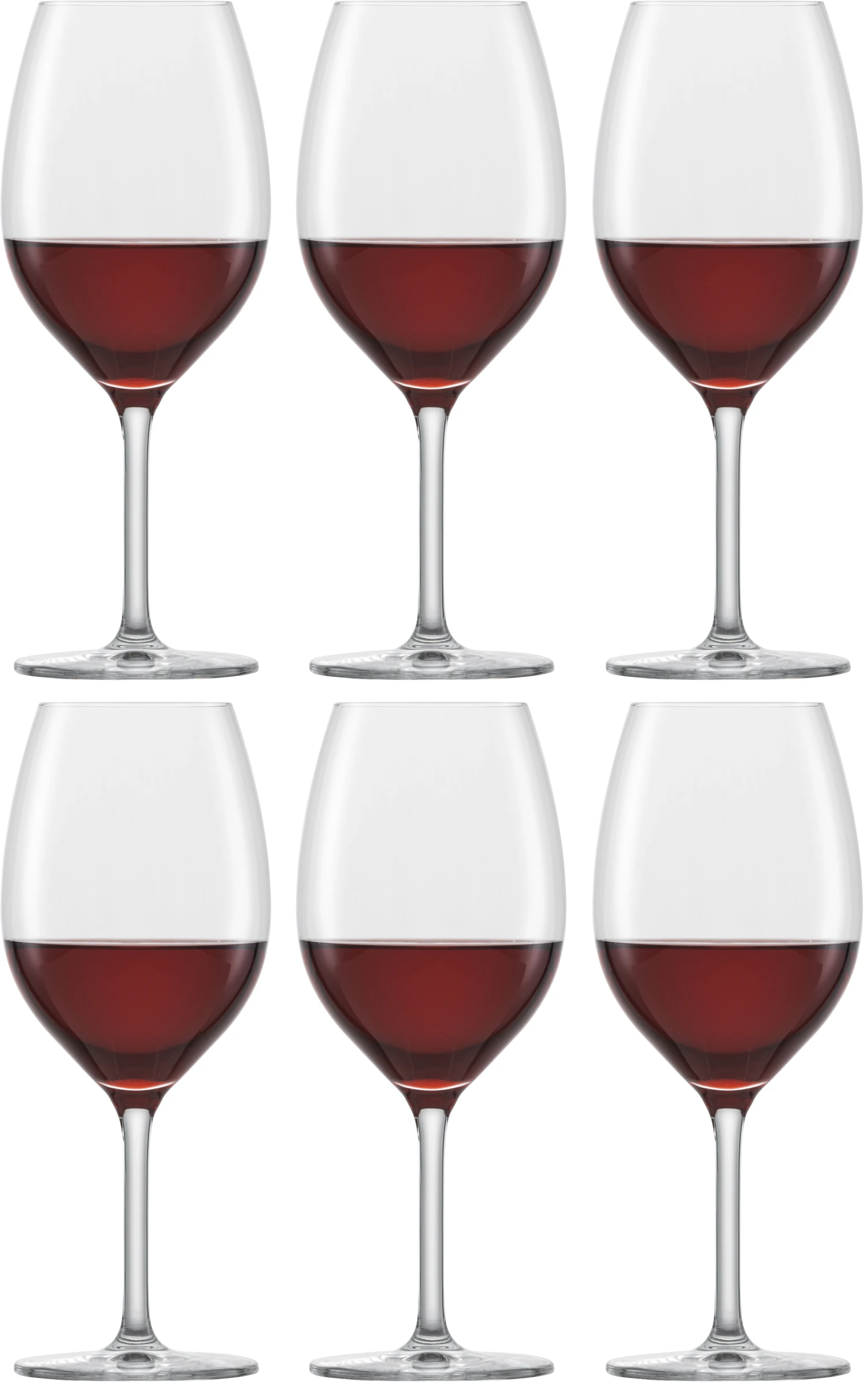 Schott Zwiesel Rode Wijnglazen Banquet - 475 Ml - 6 Stuks 3 Schott Zwiesel Rode Wijnglazen Banquet - 475 Ml - 6 Stuks