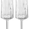 Koziol Champagneglazen - Onbreekbaar Superglas 100 Ml - 2 Stuks 2 Koziol Champagneglazen - Onbreekbaar Superglas 100 Ml - 2 Stuks -Keukenbenodigdheden Winkel 4002942544013